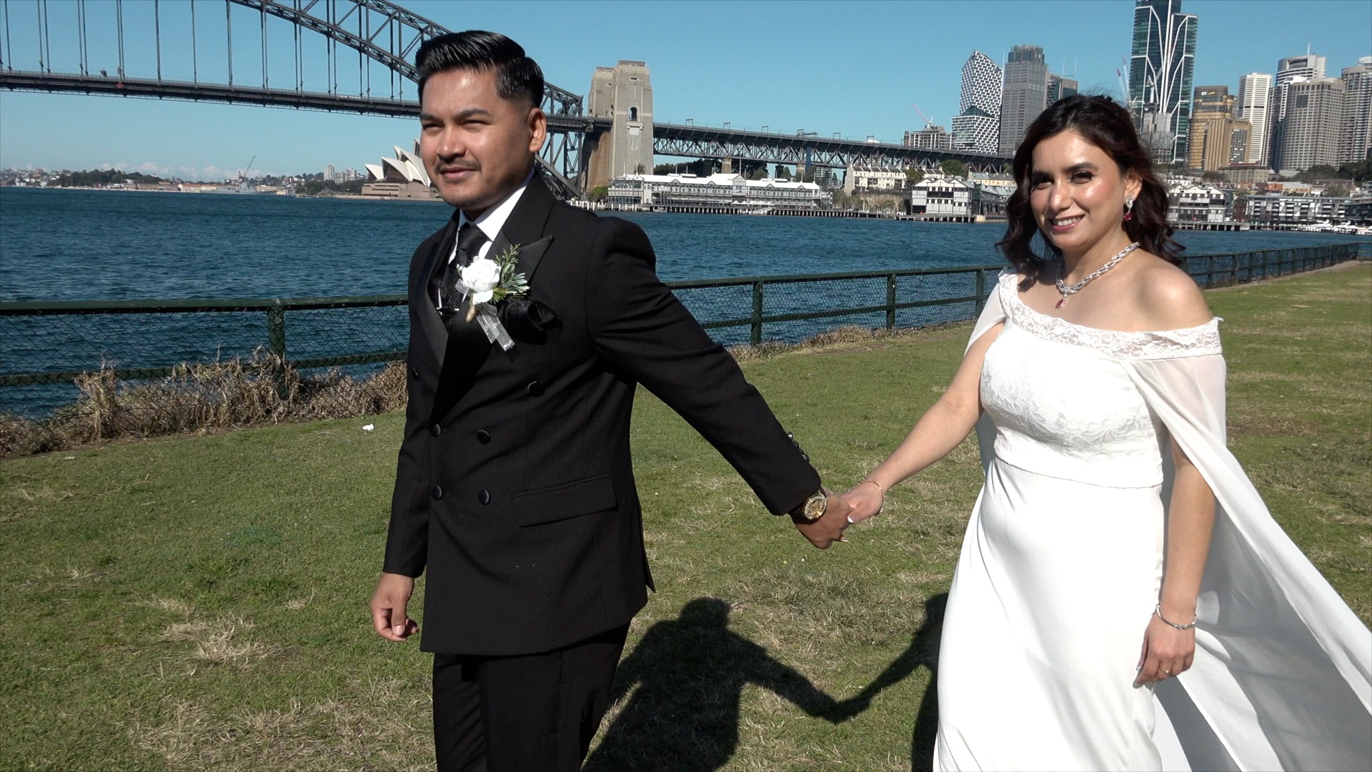 milli & bjay wedding